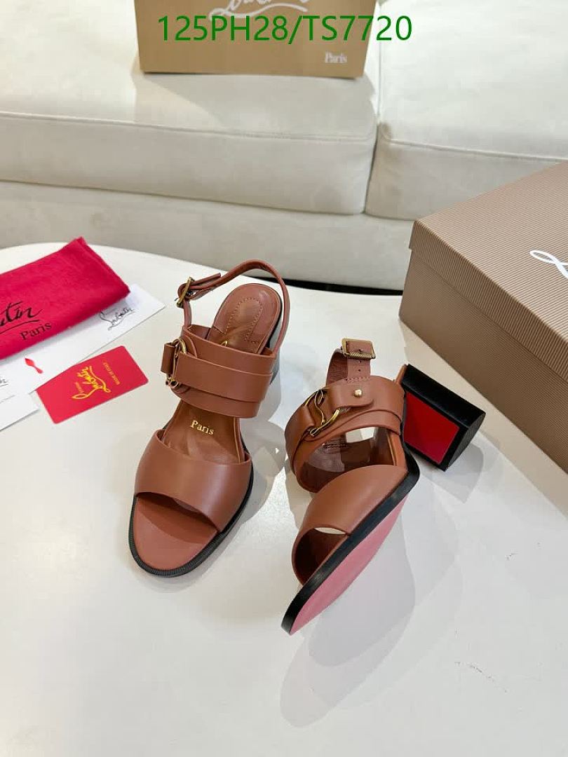 Christian Louboutin-Shoes(Women) Code: TS7720 $: 125USD