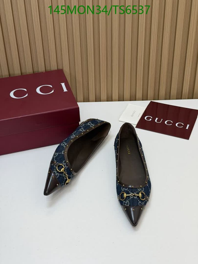 Gucci-Shoes(Women) Code: TS6537 $: 145USD