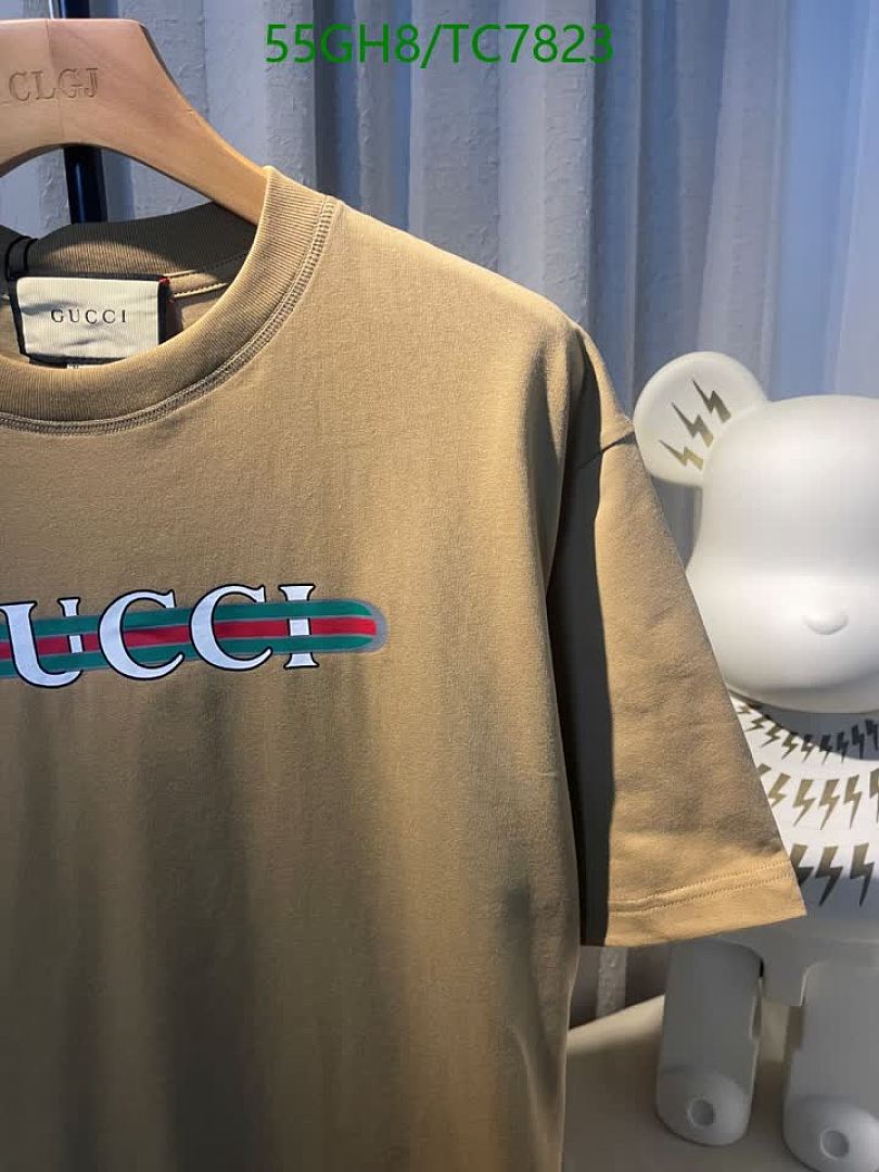 Gucci-Clothing Code: TC7823 $: 55USD