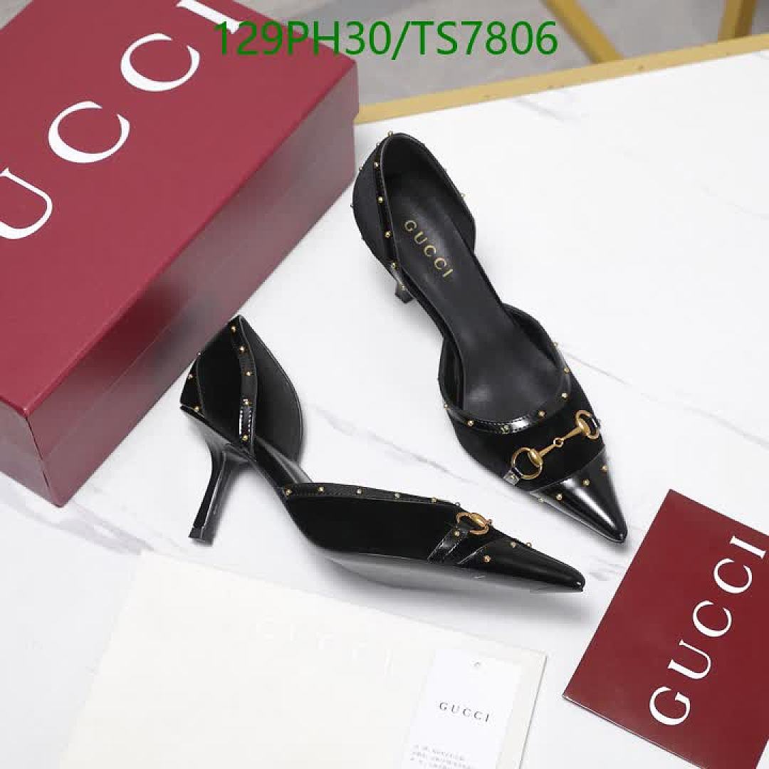 Gucci-Shoes(Women) Code: TS7806 $: 129USD