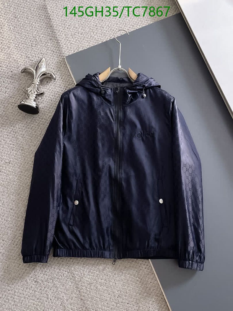 Gucci-Clothing Code: TC7867 $: 145USD