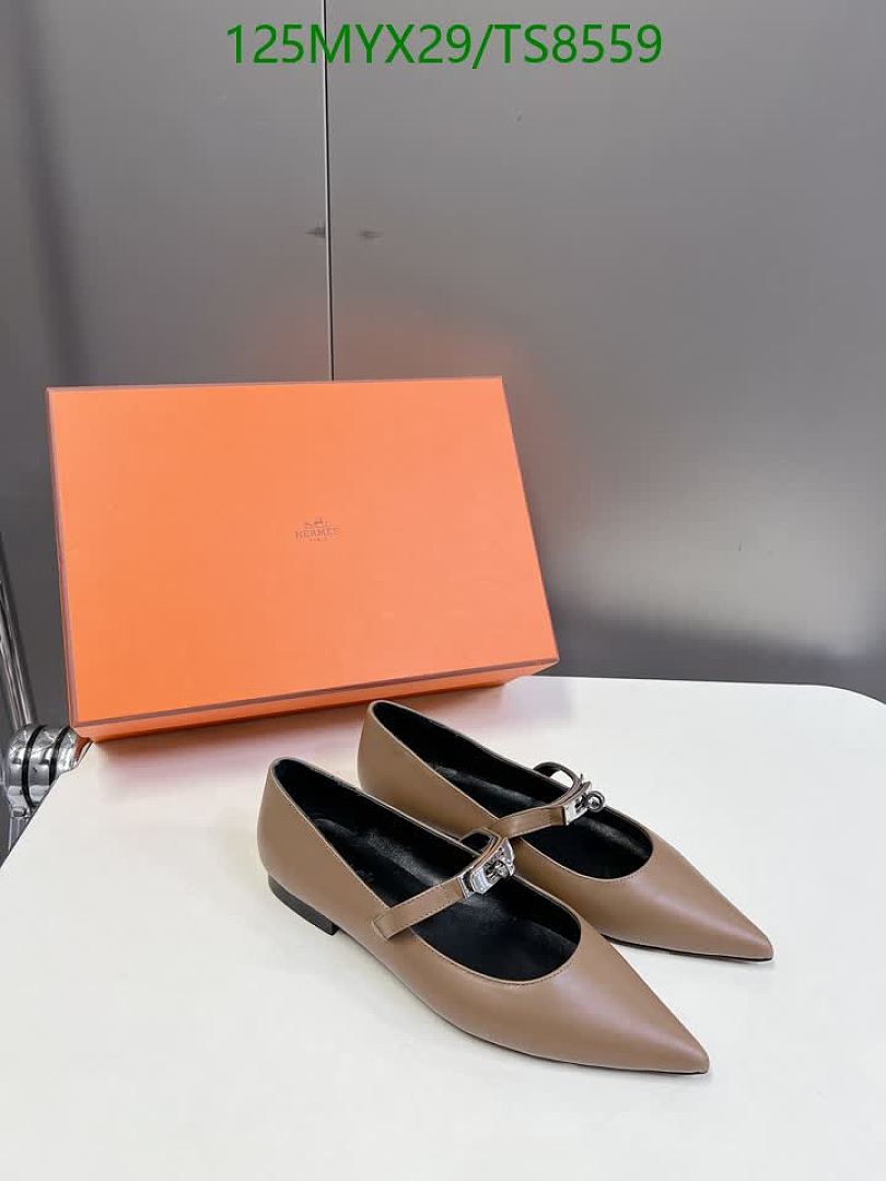 Hermes-Shoes(Women) Code: TS8559 $: 125USD