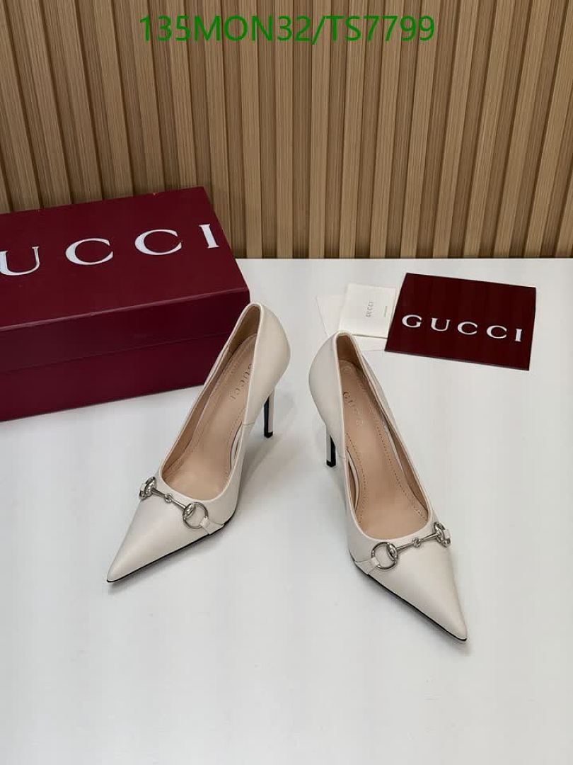 Gucci-Shoes(Women) Code: TS7799 $: 135USD