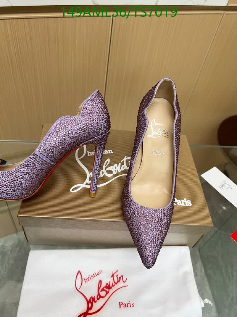 Christian Louboutin-Shoes(Women) Code: TS7019 $: 149USD