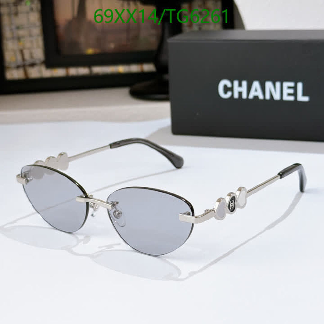 Chanel-Glasses Code: TG6261 $: 69USD