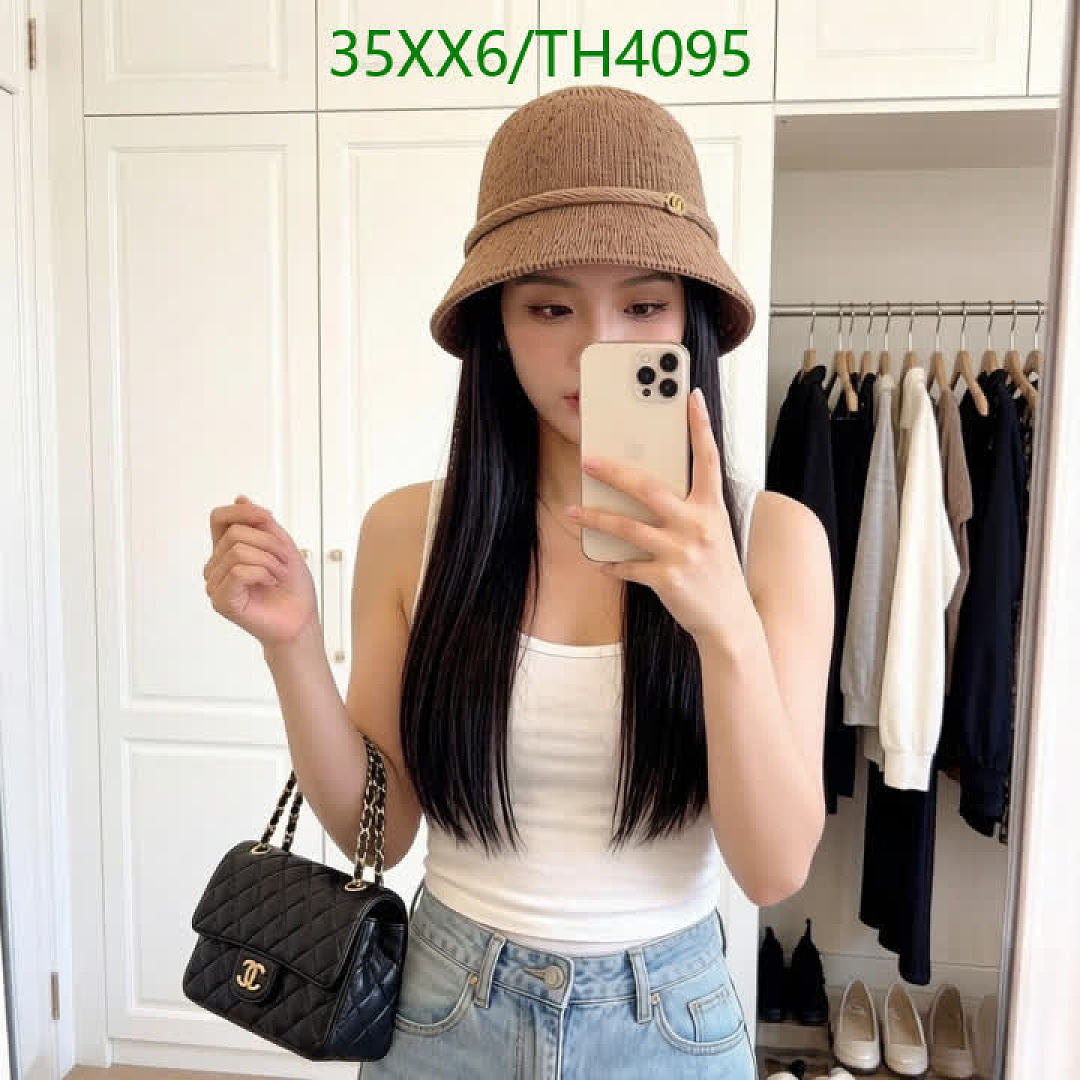 Chanel-Hats Code: TH4095 $: 35USD