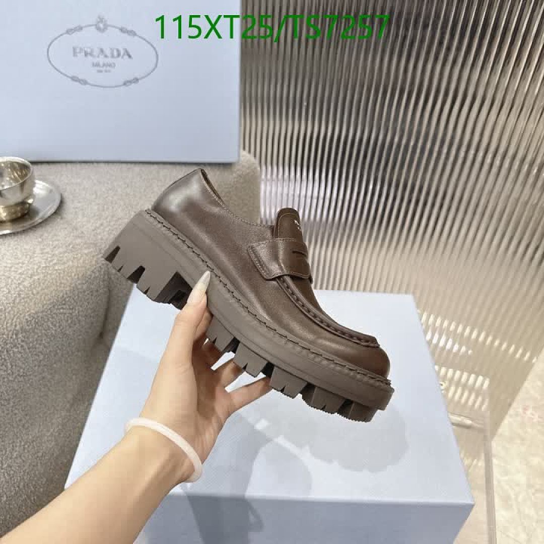 Prada-Shoes(Women) Code: TS7257 $: 115USD