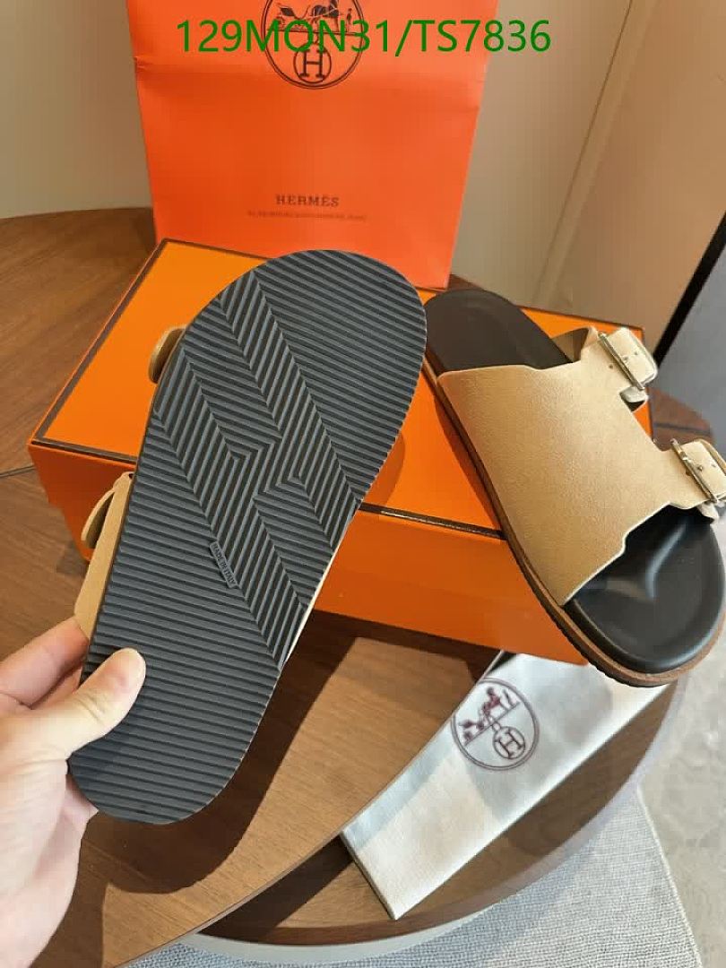 Hermes-Shoes(Men) Code: TS7836 $: 129USD
