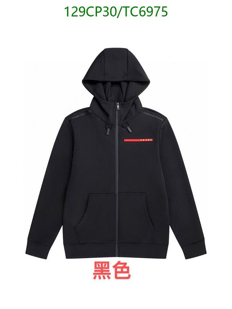 Prada-Clothing Code: TC6975 $: 129USD