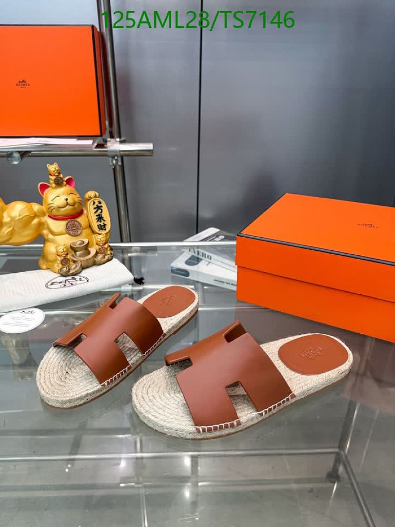 Hermes-Shoes(Men) Code: TS7146 $: 125USD