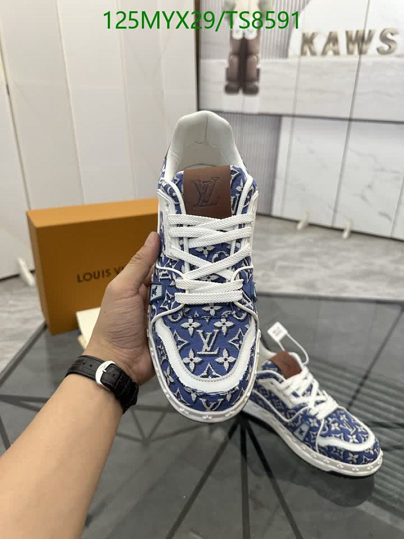 LV-Shoes(Men) Code: TS8591 $: 125USD