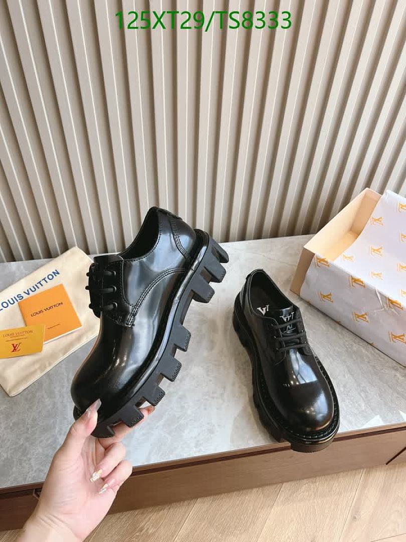 LV-Shoes(Men) Code: TS8333 $: 125USD