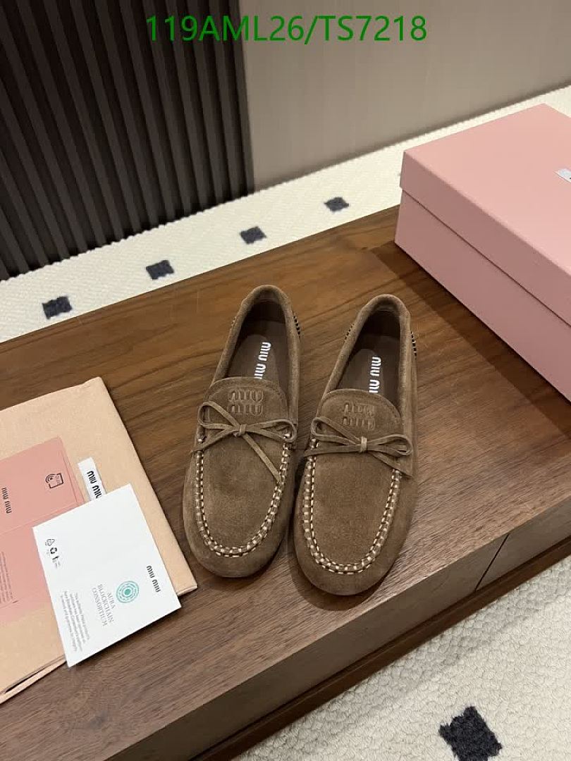 Miu Miu-Shoes(Women) Code: TS7218 $: 119USD