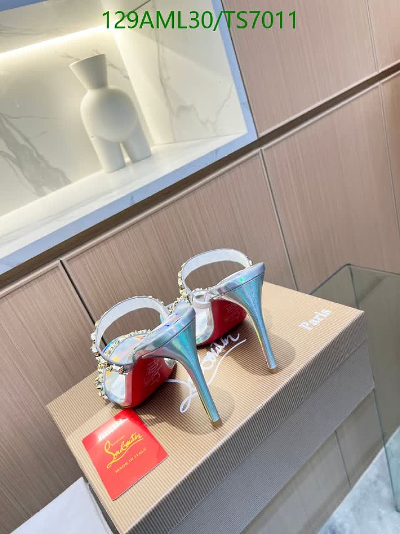 Christian Louboutin-Shoes(Women) Code: TS7011 $: 129USD