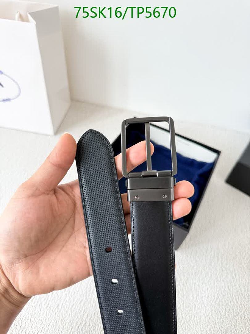 Prada-Belts Code: TP5670 $: 75USD
