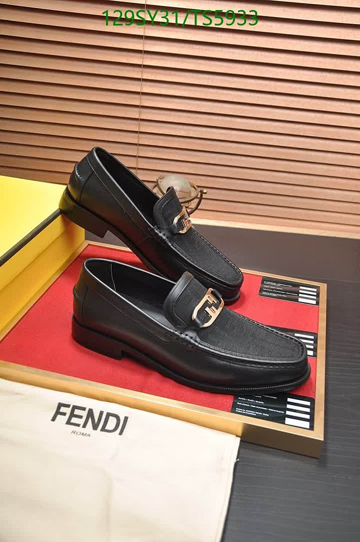 Fendi-Shoes(Men) Code: TS5933 $: 129USD
