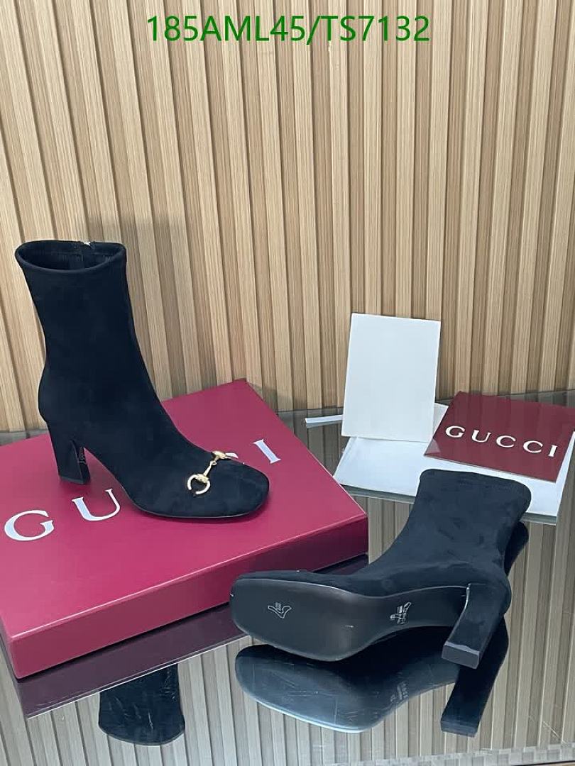Gucci-Shoes(Women) Code: TS7132 $: 185USD