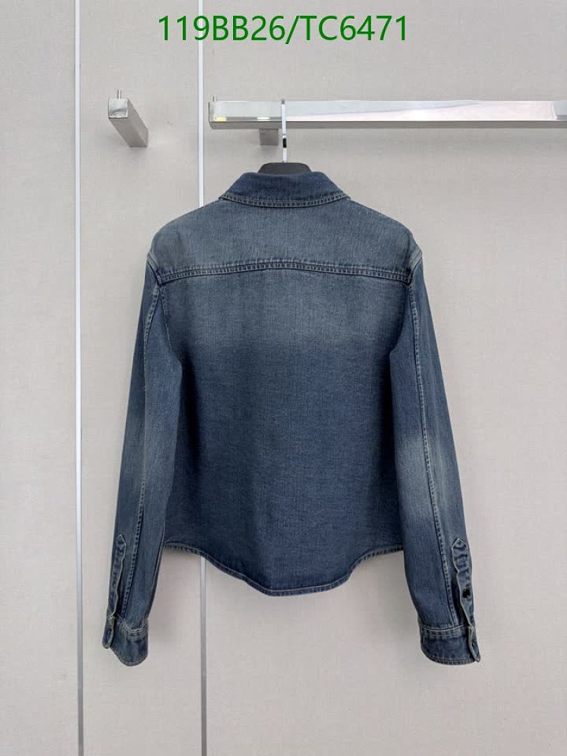 YSL-Clothing Code: TC6471 $: 119USD