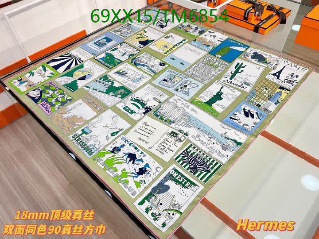Hermes-Scarves Code: TM6854 $: 69USD
