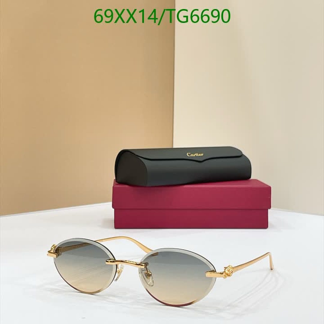 Cartier-Glasses Code: TG6690 $: 69USD