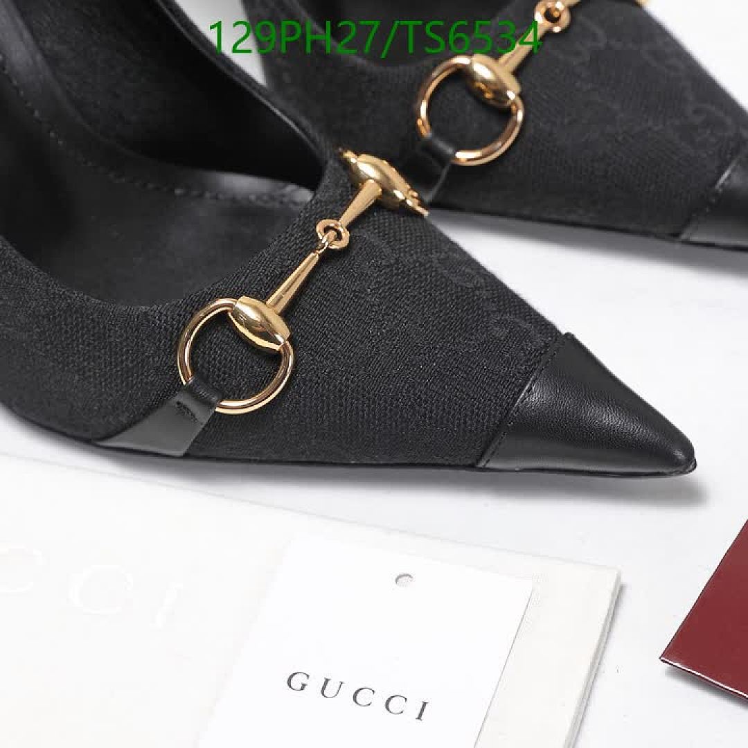 Gucci-Shoes(Women) Code: TS6534 $: 129USD