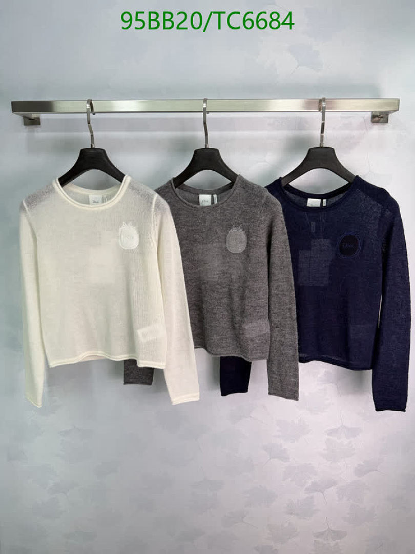 Dior-Clothing Code: TC6684 $: 95USD