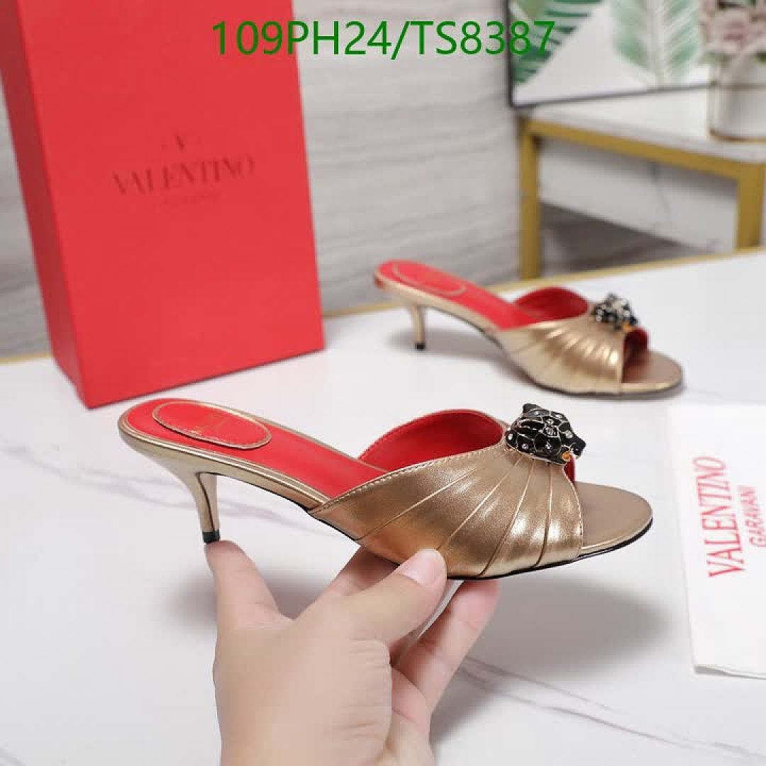 Valentino-Shoes(Women) Code: TS8387 $: 109USD