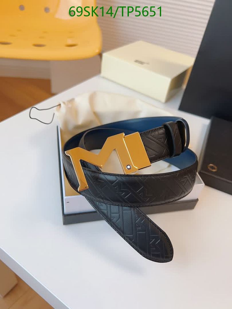 Montblanc-Belts Code: TP5651 $: 69USD