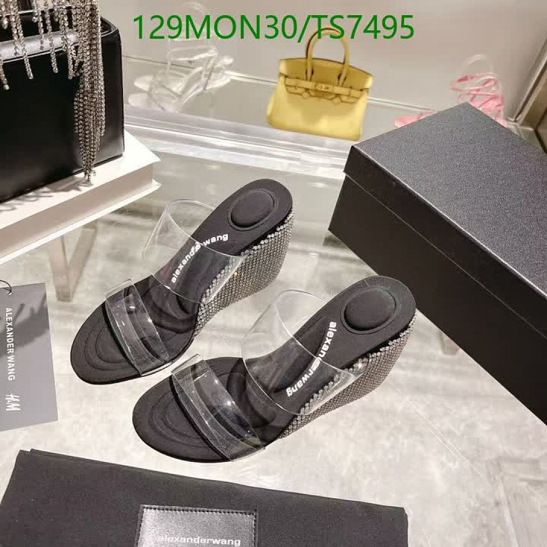 Alexander Wang-Shoes(Women) Code: TS7495 $: 129USD