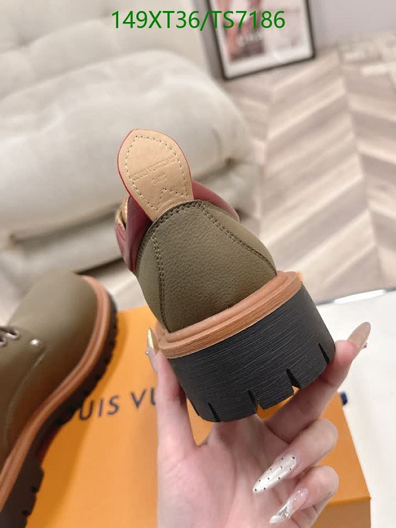 LV-Shoes(Women) Code: TS7186 $: 149USD