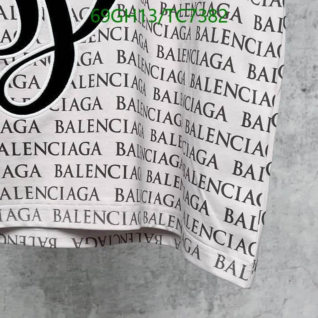 Balenciaga-Clothing Code: TC7382 $: 69USD