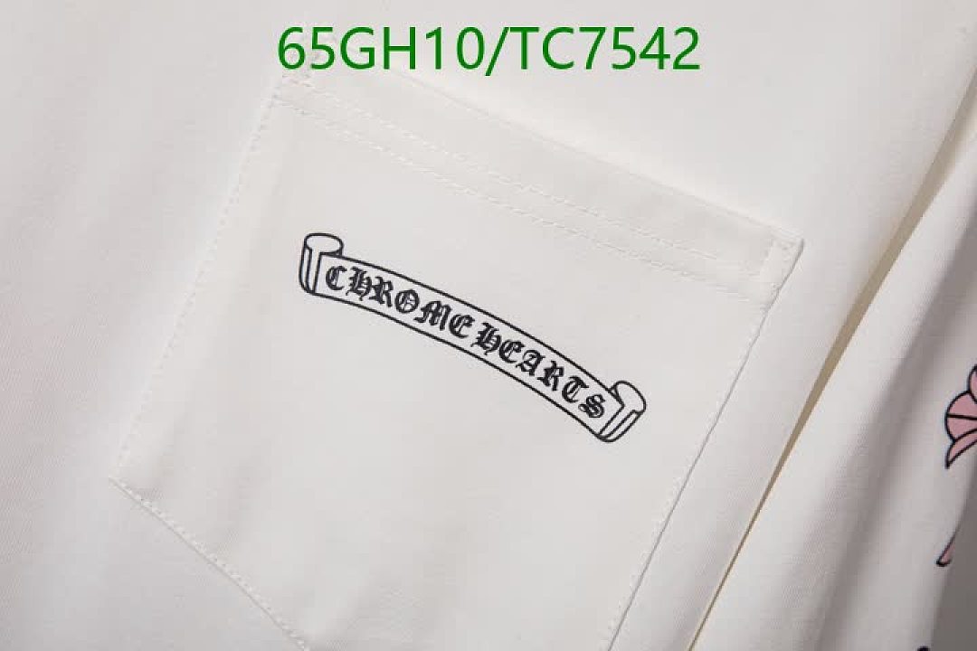 Chrome Hearts-Clothing Code: TC7542 $: 65USD