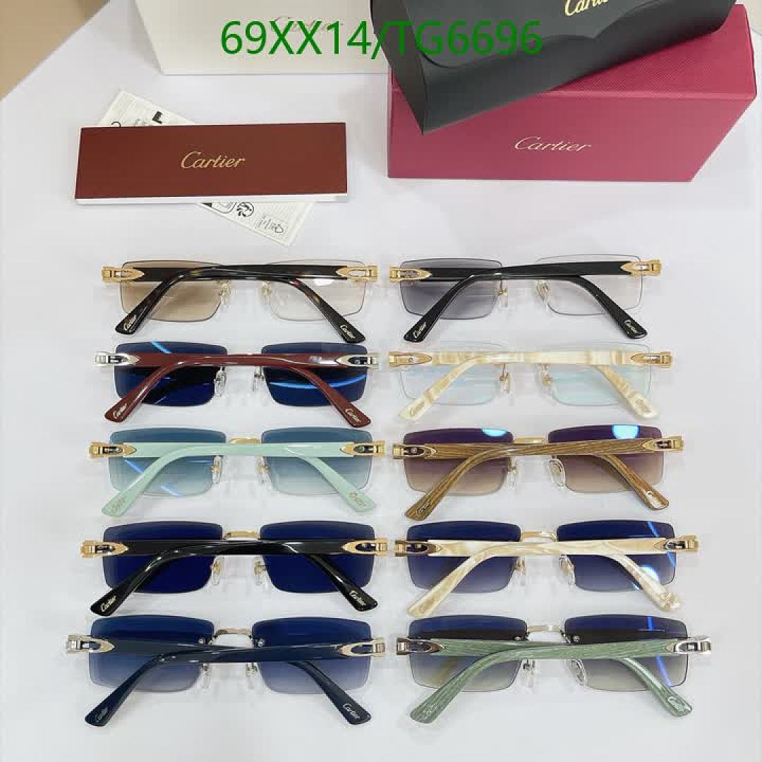 Cartier-Glasses Code: TG6696 $: 69USD