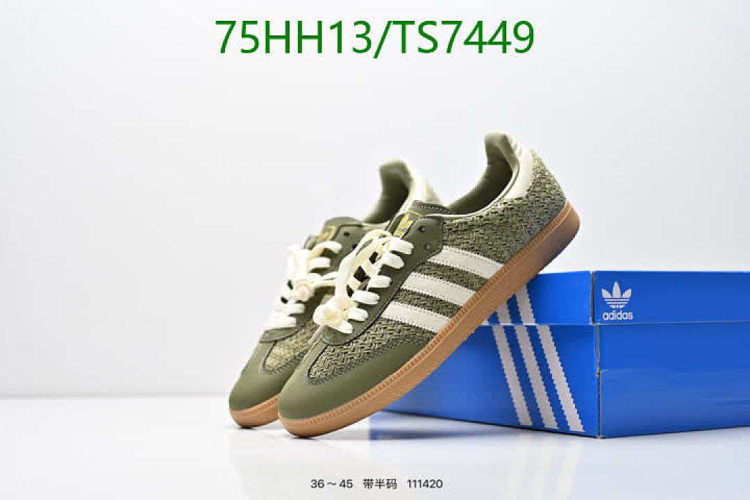 Adidas-Shoes(Women) Code: TS7449 $: 75USD