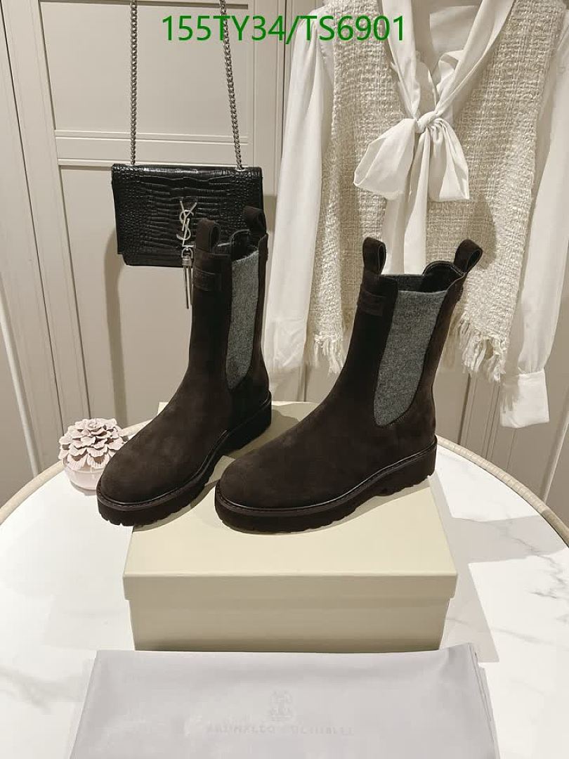 Brunello Cucinelli-Shoes(Women) Code: TS6901 $: 155USD