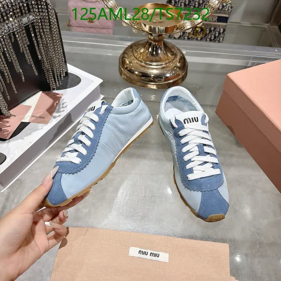 Miu Miu-Shoes(Women) Code: TS7232 $: 125USD