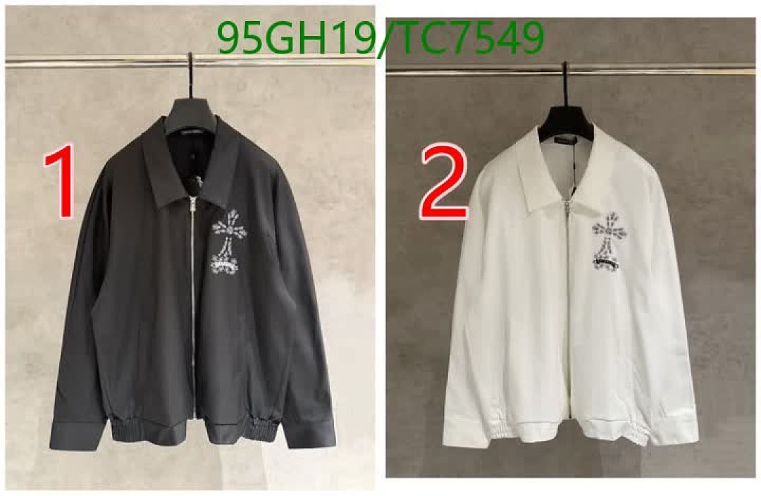 Chrome Hearts-Clothing Code: TC7549 $: 95USD