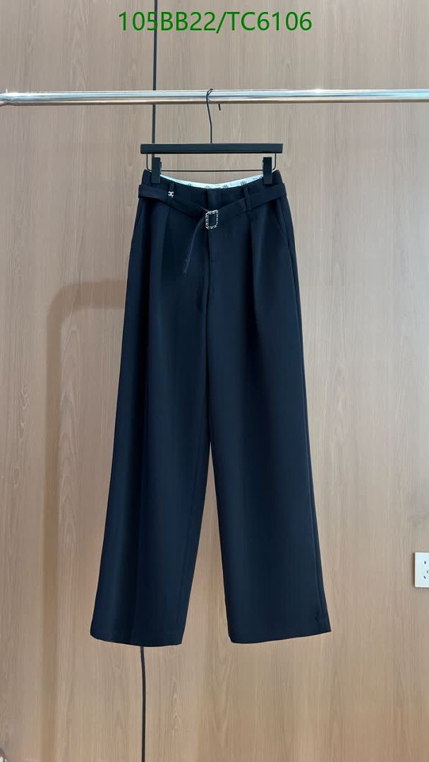 Chanel-Clothing Code: TC6106 $: 105USD