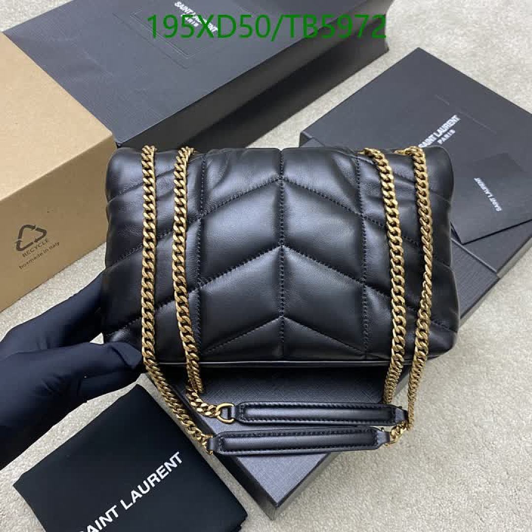 YSL-Bags(5A) Code: TB5972 $: 195USD
