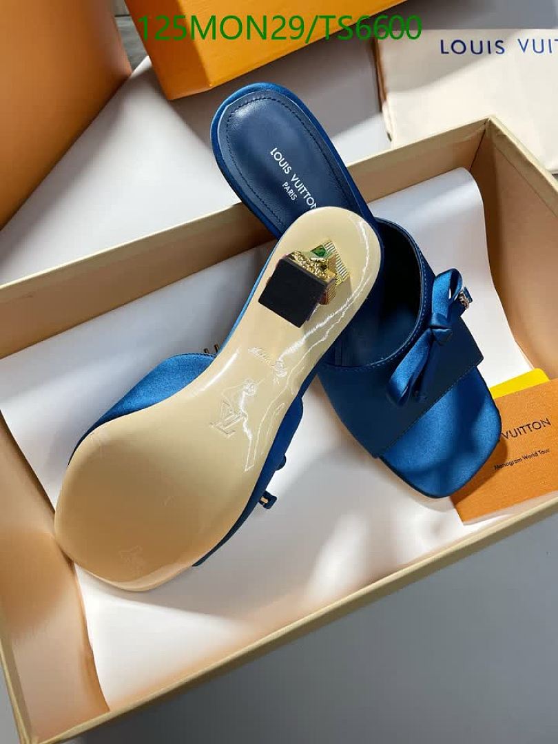 LV-Shoes(Women) Code: TS6600 $: 125USD