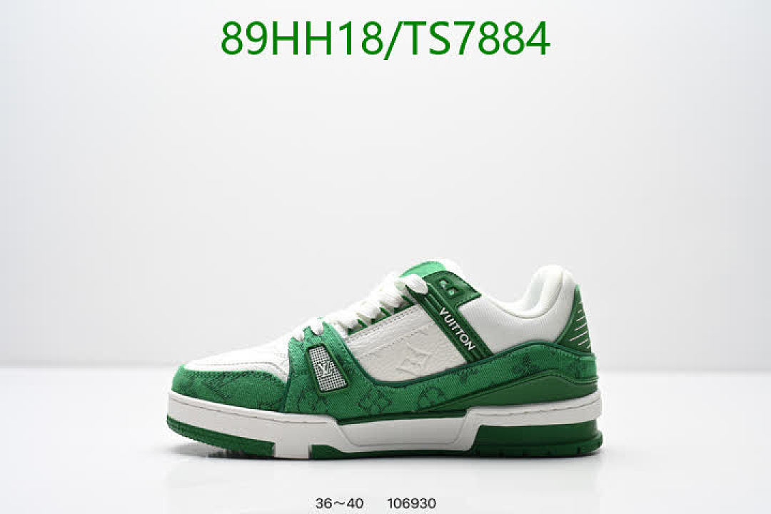 LV-Shoes(Men) Code: TS7884 $: 89USD