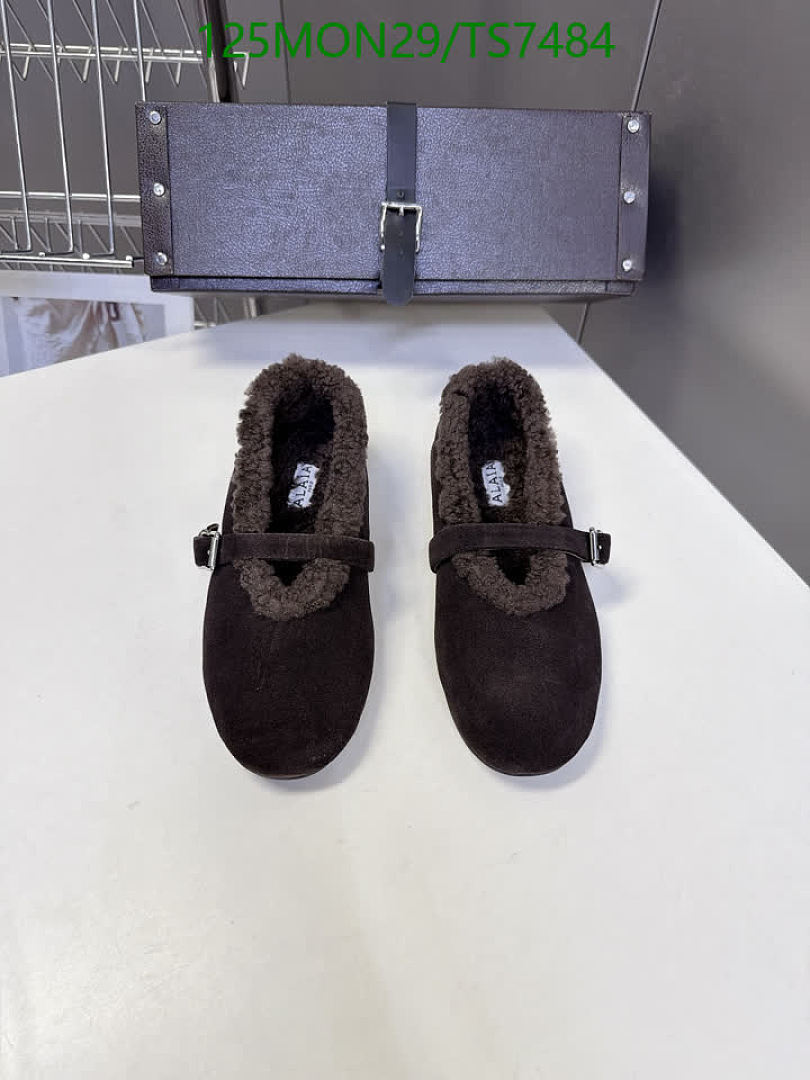 Alaia-Shoes(Women) Code: TS7484 $: 125USD