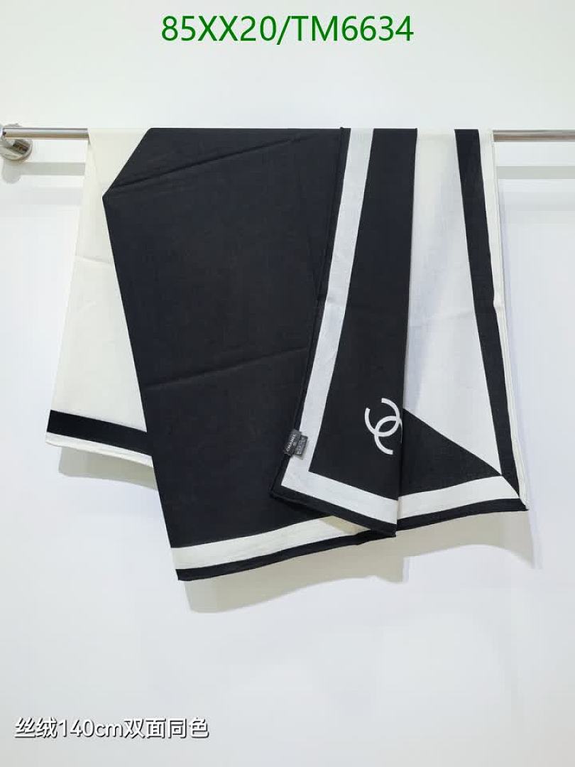Chanel-Scarves Code: TM6634 $: 85USD