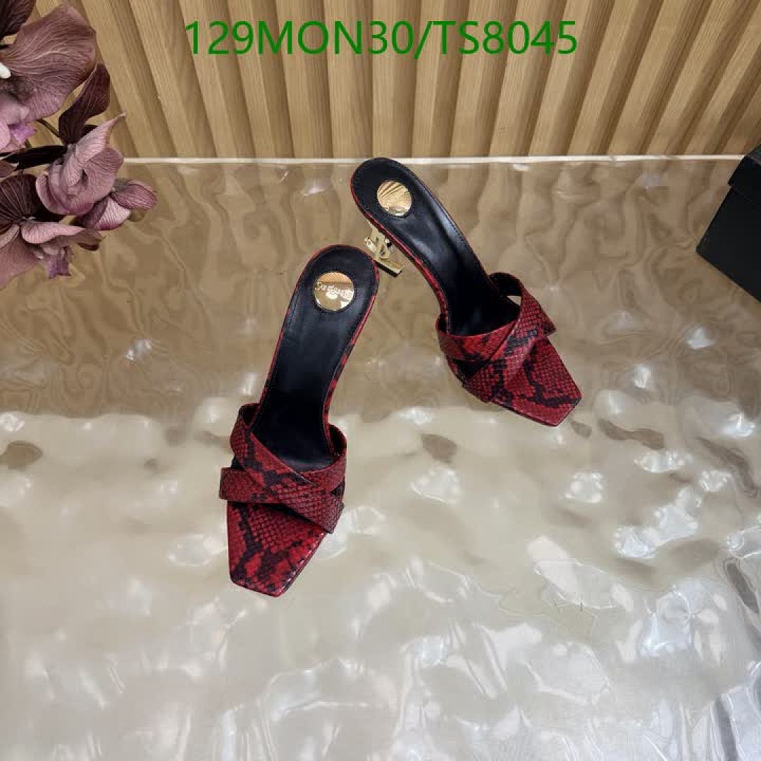 YSL-Shoes(Women) Code: TS8045 $: 129USD