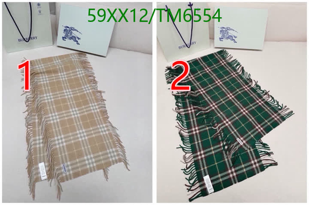 Burberry-Scarves Code: TM6554 $: 59USD