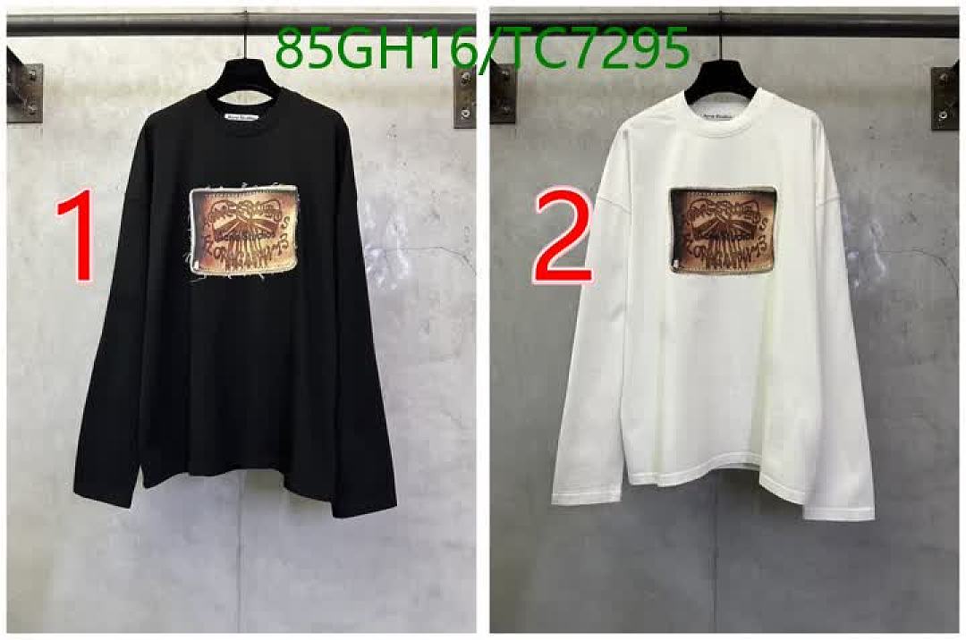 Acne Studios-Clothing Code: TC7295 $: 85USD