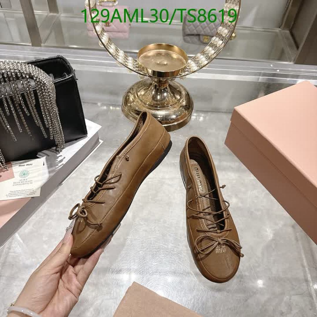Miu Miu-Shoes(Women) Code: TS8619 $: 129USD