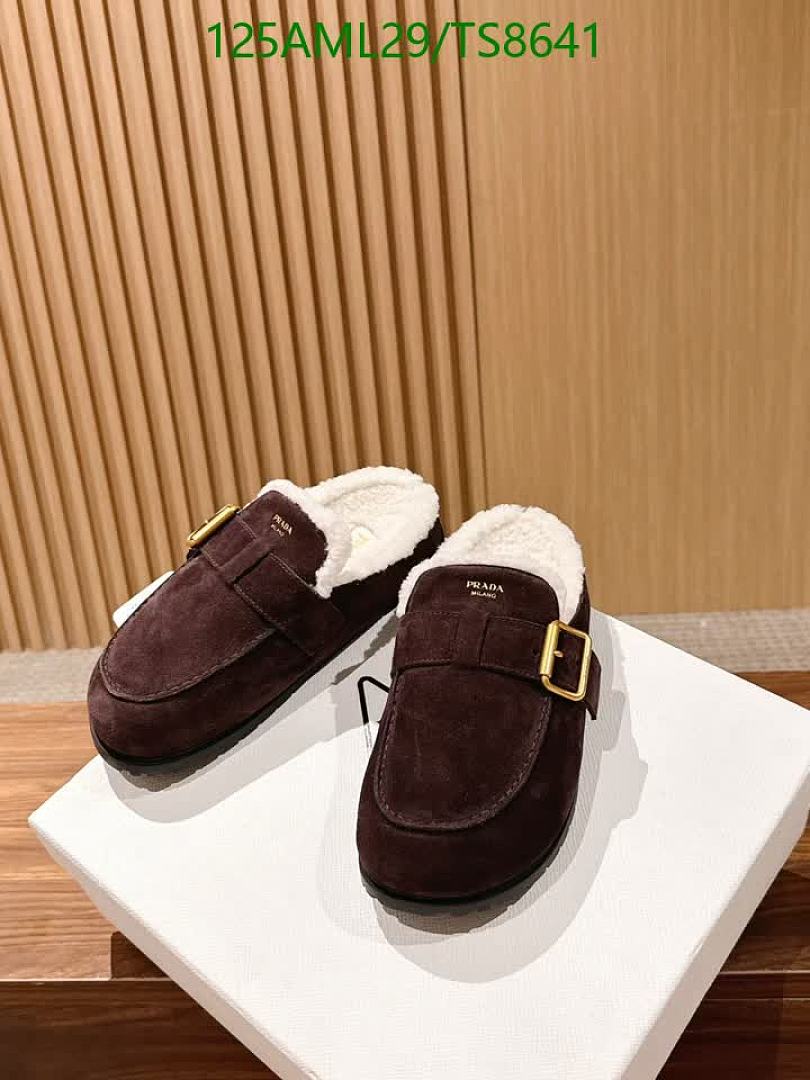 Prada-Shoes(Women) Code: TS8641 $: 125USD