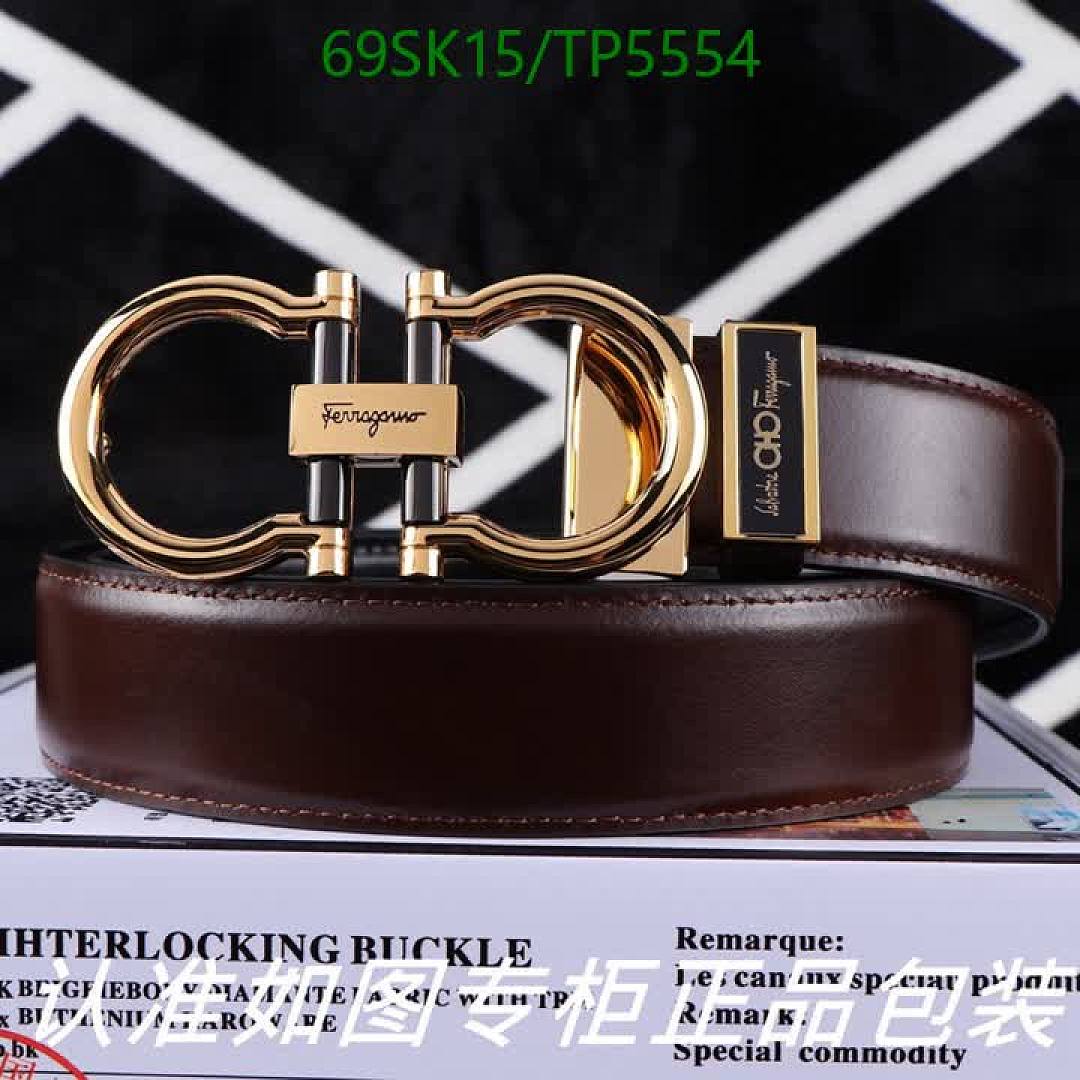 Ferragamo-Belts Code: TP5554 $: 69USD