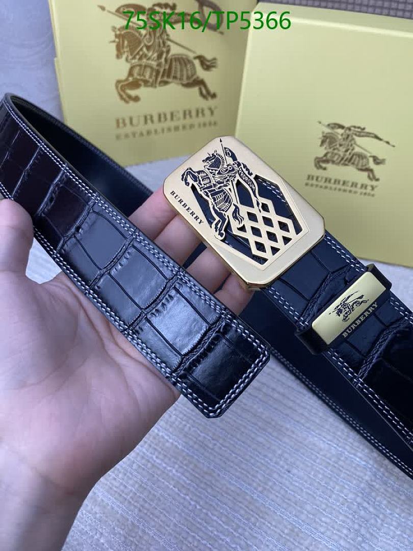 Burberry-Belts Code: TP5366 $: 75USD